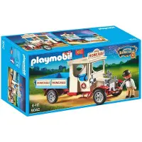 Playmobil 9042 Circus Roncalli Oldtimer-LKW Truck mit Clown