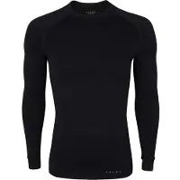 Falke Herren Langarmshirt Maximum Warm black (3000) (3000) S