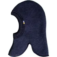 Joha Schlupfmütze Merinowolle, Dark Blue, 48