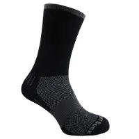 Wrightsock Escape Crew black - Größe S (34-37) 956