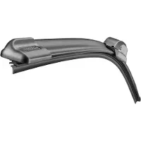 Bosch 1930360, Scheibenwischerblatt, Schwarz, Gummi, Karton mit Aufhänger, 1 Stück(e), Serbien
