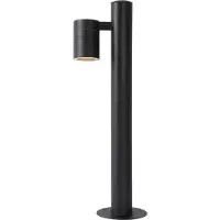 Lucide Wegelampe ARNE, schwarz, 1-flg., Höhe 50 cm, IP44, GU10-LED