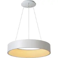 Lucide LED-Hängeleuchte Talowe, weiß