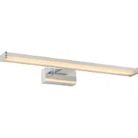 Lucide Spiegellampe Onno Badezimmer Chrom 40cm