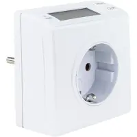 REV Kompaktes Amperemeter Weiß Weiß One Size