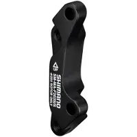 Shimano Ma-r2035 Scheibenbrems-bremssattel-adapter Schwarz Schwarz One Size