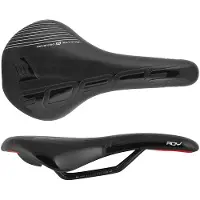 Force Sattel ROY + sport schwarz glänzend