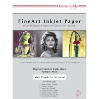 Hahnemuhle Sample Pack DIN A4 Matt Textured