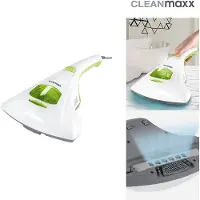 Cleanmaxx MAXXMEE Milben-Handstaubsauger Antimilben-Sauger mit UV-C-Licht, Reinigung und Desinfizierung in einem Schritt inklusive HEPA Filter [Matratzensauger]